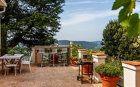 Casa Sole Di Toscana Con Grande Terrazza Panoramica, Giardino E Vasca Relax Idromassaggio